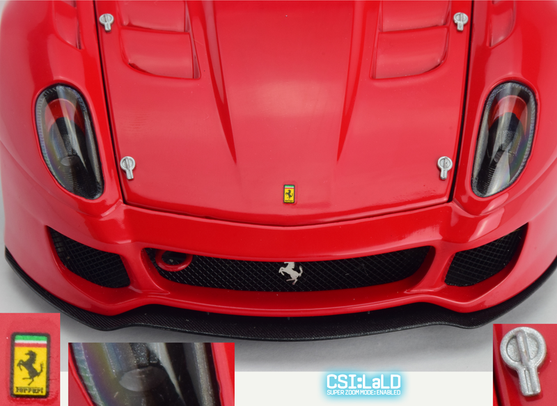Illustration for article titled Not So Street-Legal Saturday: Ferrari 599XX